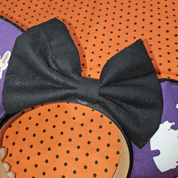 Halloween Disney Ears, Purple/Black w/ Huey, Dewey and Louie - Picture 4 of 9